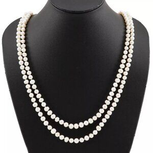 Pearl Necklace Pearl 104.5g Wome